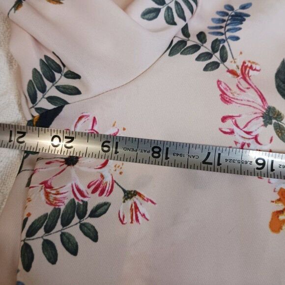 H&M Women's US 6 Multicolor Button Down Shirt Blouse - Picture 9 of 10